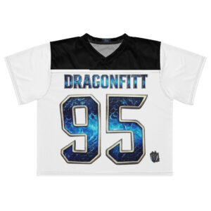 Boxy football jersey