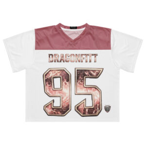 Boxy football jersey