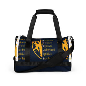 All-over print gym bag