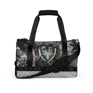 All-over print gym bag