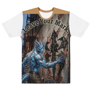 Men’s cotton crew neck t-shirt