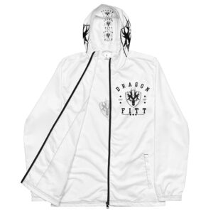 Men’s Dagon Fitt windbreake rwhite