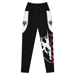Black anagramLeggings with pockets