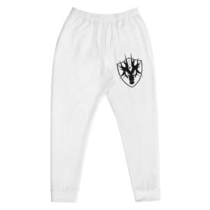 Men's Dragon Joggers White