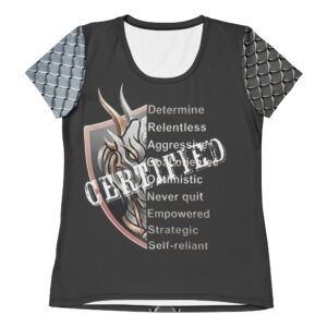 Women's athletic t-shirt