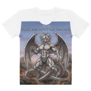 Women’s cotton crew neck t-shirt