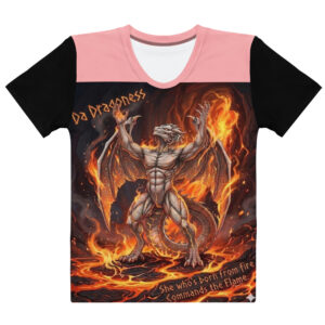 Women’s cotton crew neck t-shirt