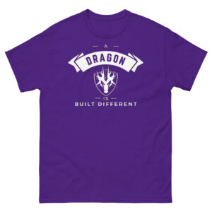 Black Unisex classic tee Built DifferentGildan 5000