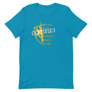 Certified Dragon Unisex t-shirt